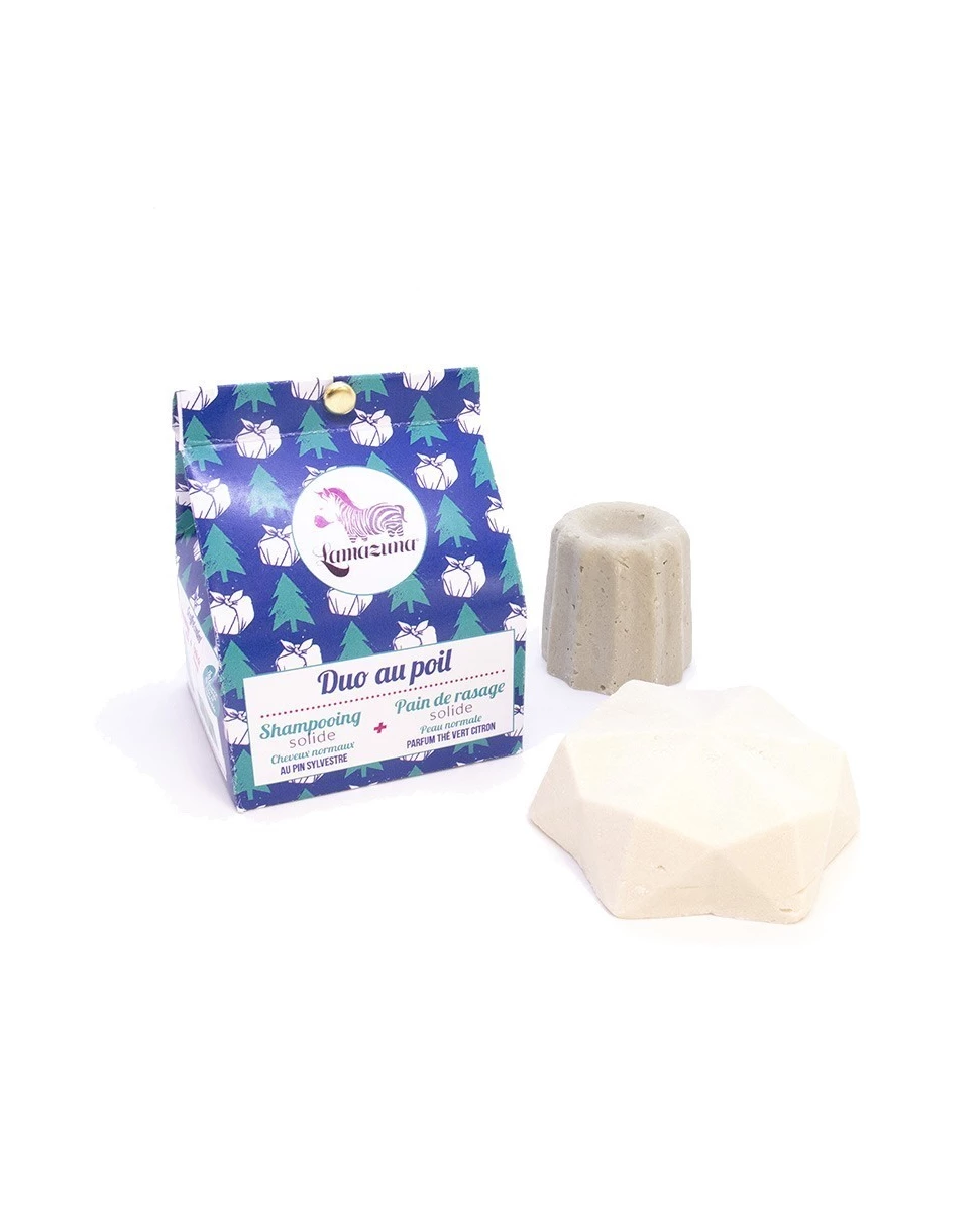 Coffret Duo au Poil - Lamazuna