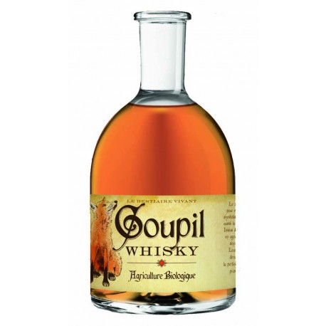 Goupil Whisky Biologique - 70cl - Le Bestiaire Vivant