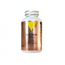 L-Lysine 500mg - 120 Gélules - Vit'All+