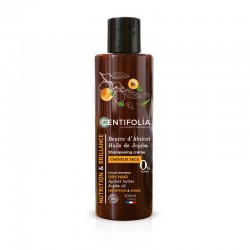 Shampooing Crème Cheveux Secs - 200ml - Centifolia