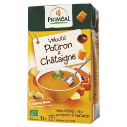 Velouté Potiron & Châtaigne 1L-Priméal