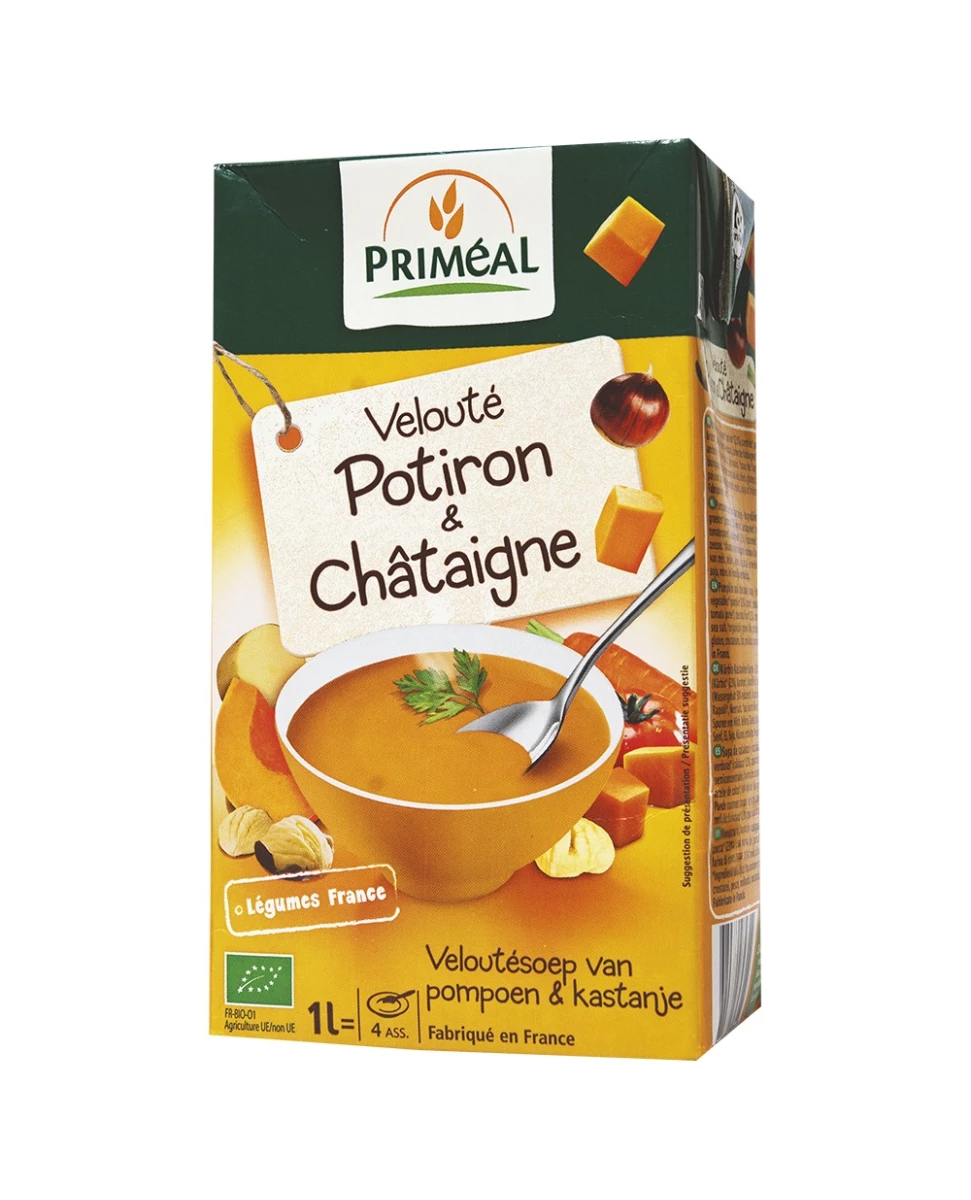 Velouté Potiron & Châtaigne 1L-Priméal