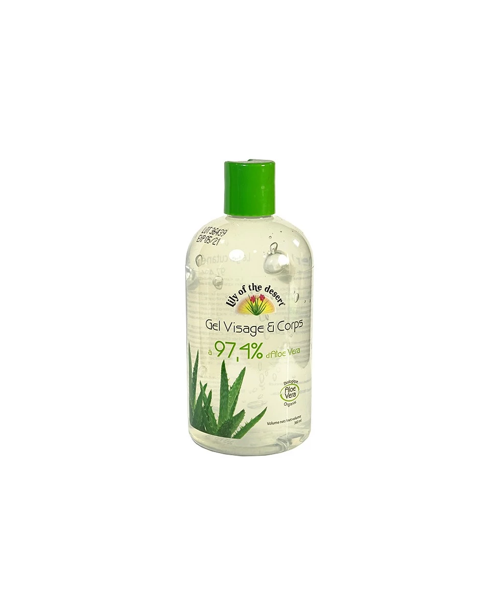 Gel d'Aloe Vera 97.4% 360mL-Lily of the Desert