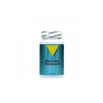 Enzymes Végétales - 30 Gélules - Vit'All+