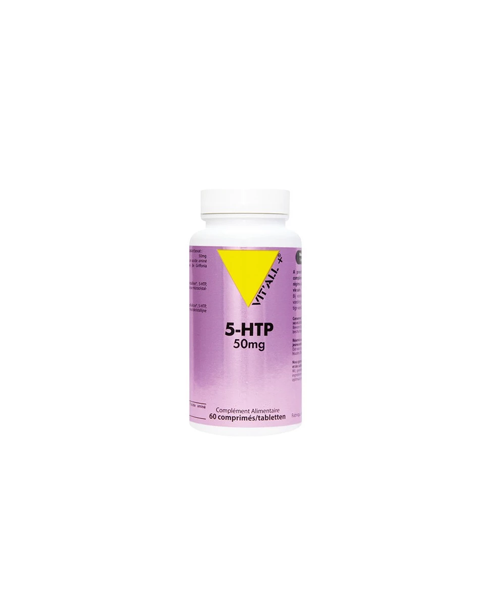5-HTP - 60 Comprimés - Vit'All+