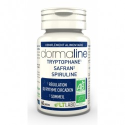Dormaline Tryptophane/Safran/Spiruline - 60 gélules - LT Labo