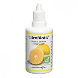 Citrobiotic - Extrait de Pépins de Pamplemousse EPP - 50ml - CITROBIOTIC