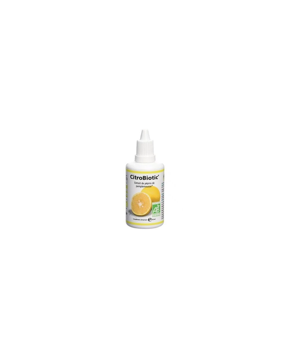 Extrait de Pépins de Pamplemousse EPP - 50ml - Citrobiotic