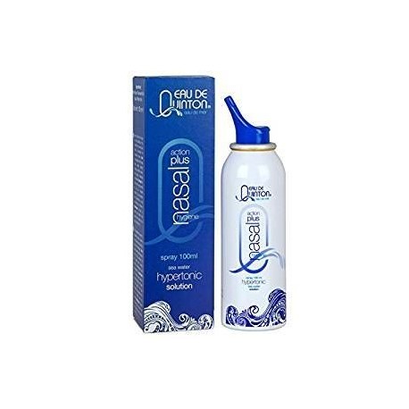 Spray Nasal Hypertonique Action Plus - 100ml - Quinton