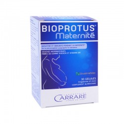 Bioprotus Maternité - 30 Gélules - Laboratoire Carrare
