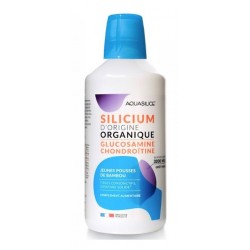 Silicium Glucosamine Chondroïtine - 1 Litre - Aquasilice