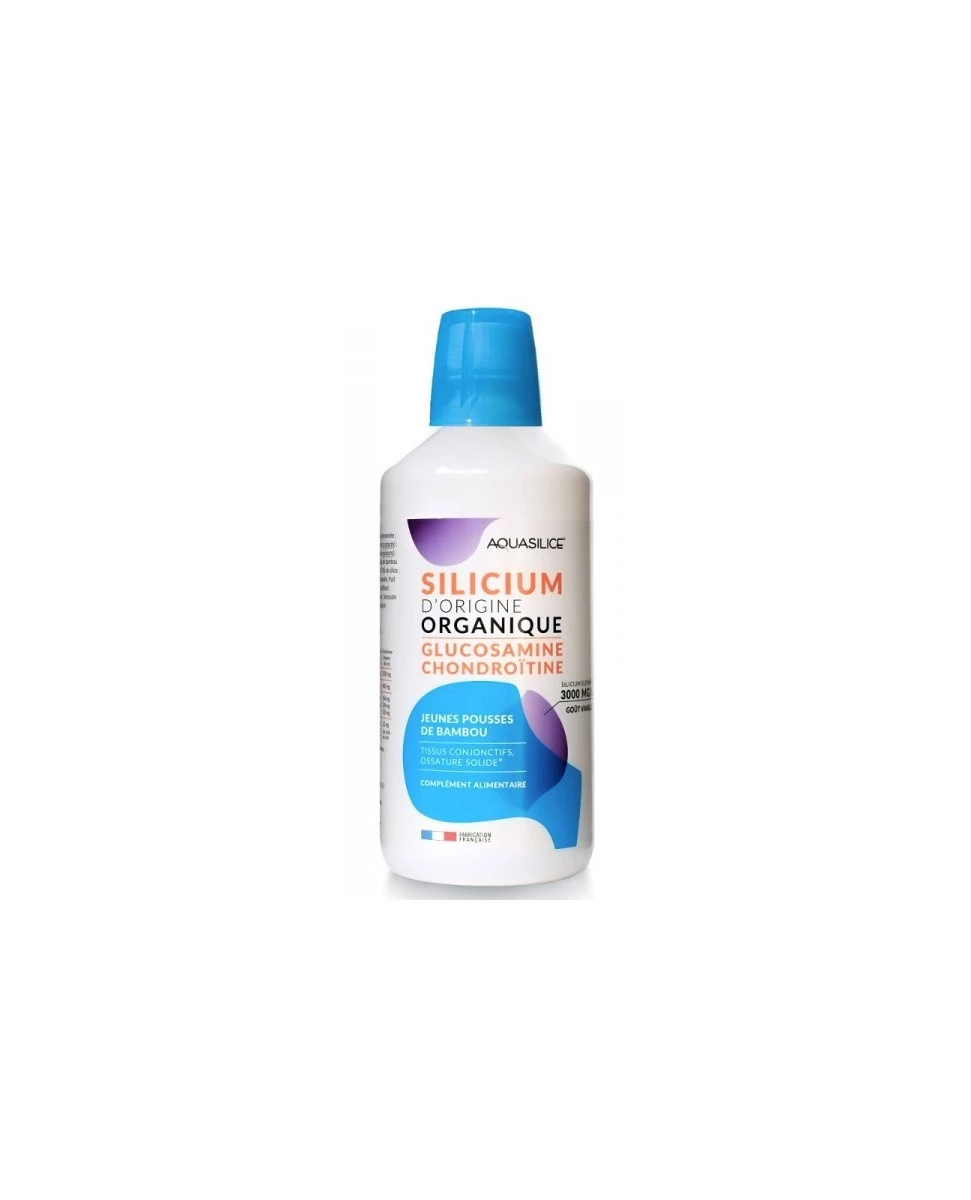Silicium Glucosamine Chondroïtine - 1 Litre - Aquasilice