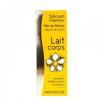Lait Corps Miel de Manuka - 200ml - Aquasilice