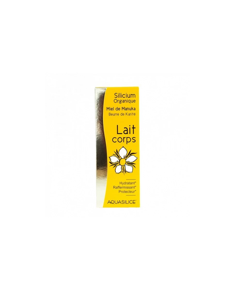 Lait Corps Miel de Manuka - 200ml - Aquasilice