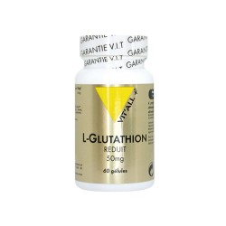 L-Glutathion Réduit 50mg - 60 Gélules - Vit'All+