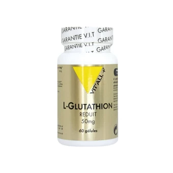 L-Glutathion Réduit 50mg - 60 Gélules - Vit'All+