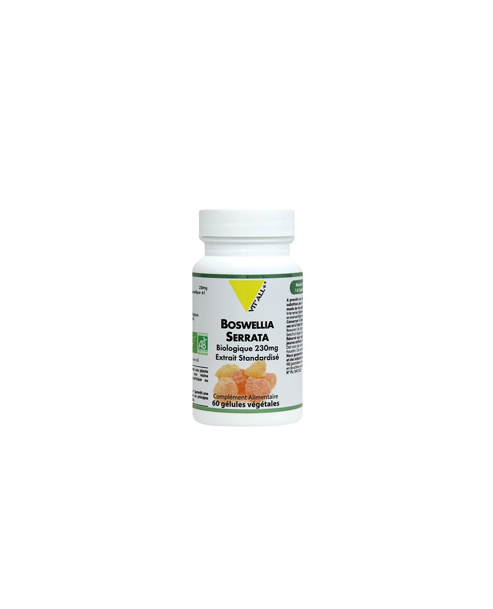 Boswellia Serrata Bio 230mg - 60 Gélules - Vit'All+