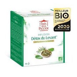 Infusion Détox du Levant - 18 Sachets - Thés de la Pagode