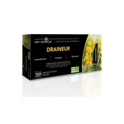 Draineur Bio - 20 Ampoules - Diet Horizon