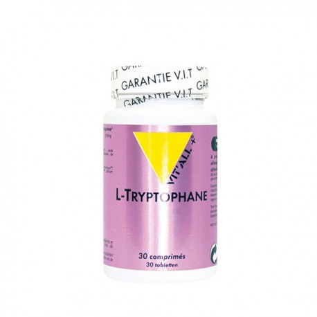 L-Tryptophane 400mg - 30 Gélules - Vit'All+
