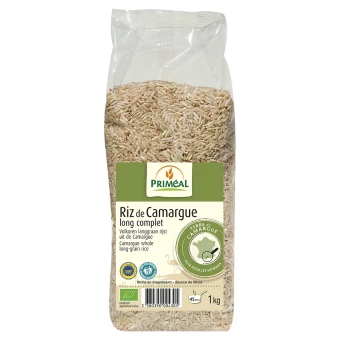 Riz Long Complet de Camargue 1kg-Priméal