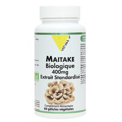 Maitake Bio 400mg - 60 Gélules - Vit'All+