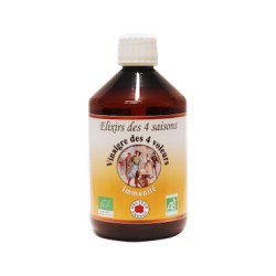 Vinaigre des 4 voleurs - 500ml - Vecteur Energy