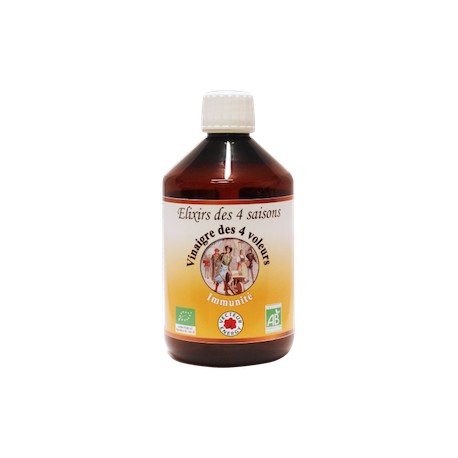 Vinaigre des 4 voleurs - 500ml - Vecteur Energy