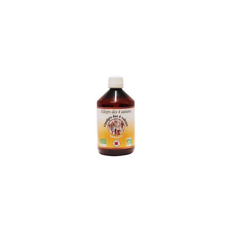 Vinaigre des 4 voleurs - 500ml - Vecteur Energy