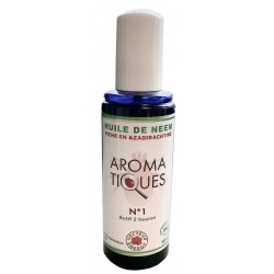 Aroma-Tiques n°1 Huile de Neem Bio - 100ml - Vecteur Energy