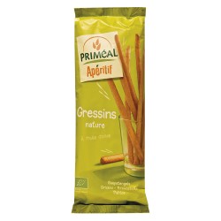 Gressins nature 120g-Priméal