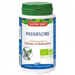 Passiflore Bio- Détente et Relaxation - Gélules - SuperDiet