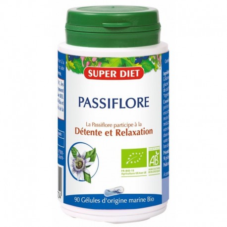 Passiflore Bio- Détente et Relaxation - Gélules - SuperDiet
