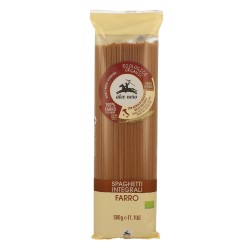 Spaghetti épeautre complet - 500g - Alce Nero