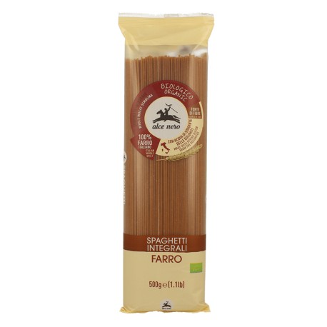 Spaghetti épeautre complet - 500g - Alce Nero