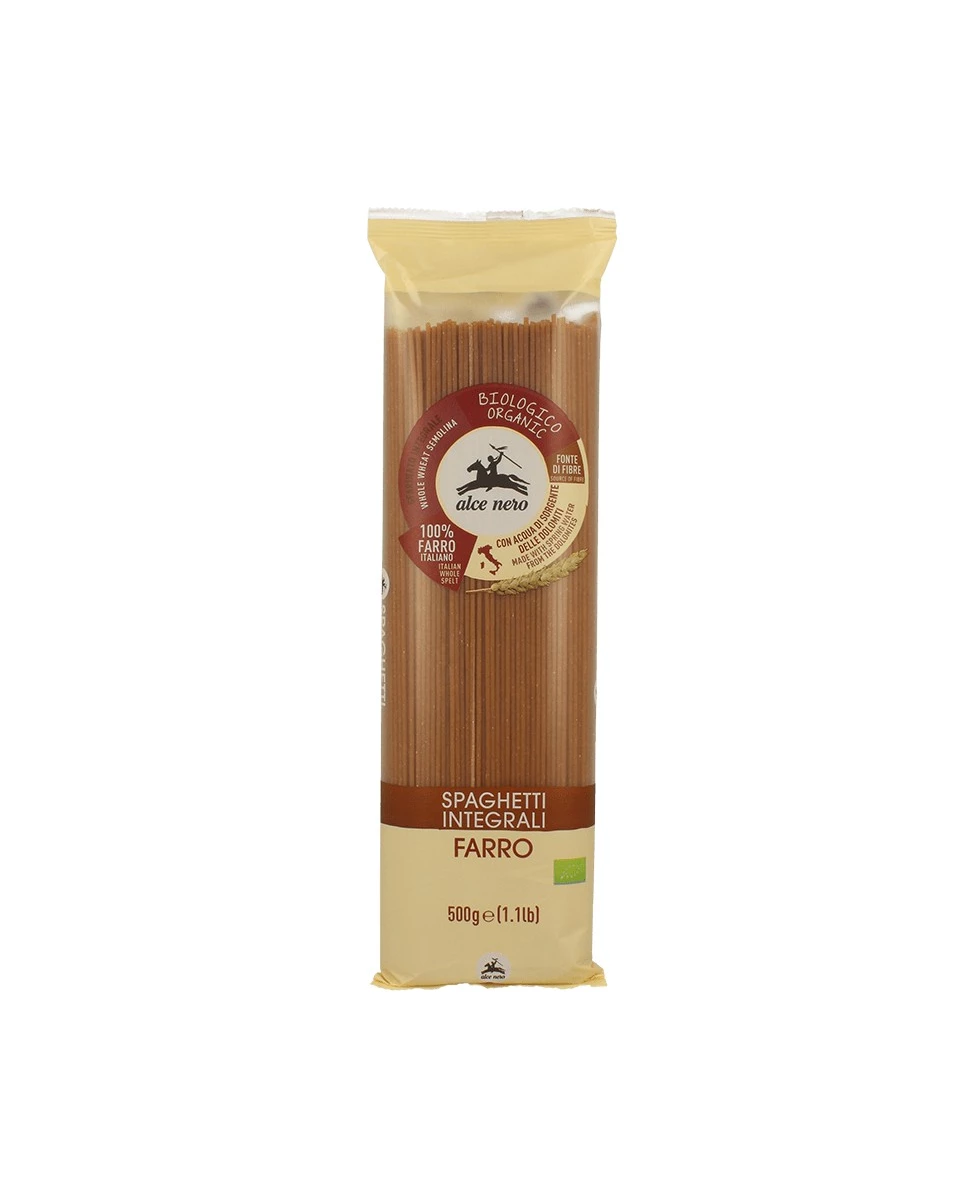 Spaghetti épeautre complet - 500g - Alce Nero
