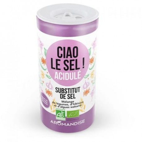 Ciao le sel Acidulé - 70g - Aromandise