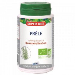 Prêle Bio- Reminéralisation - 90 Gélules - SuperDiet