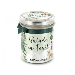 Bougie Balade en Forêt - 150g - Aromandise