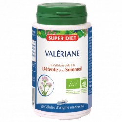 Valériane Bio- Détente et Sommeil - 90 Gélules - SuperDiet