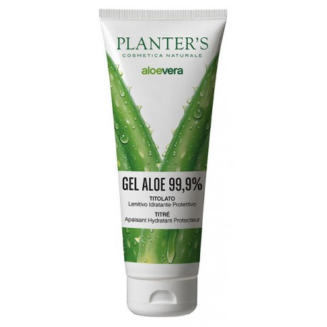 Gel Aloe 99.9% - 200ml - Planter's