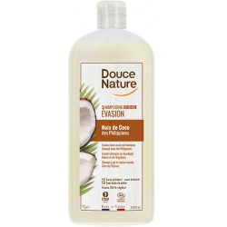 Douche Douceur des Iles Noix de Coco 1L-Douce Nature