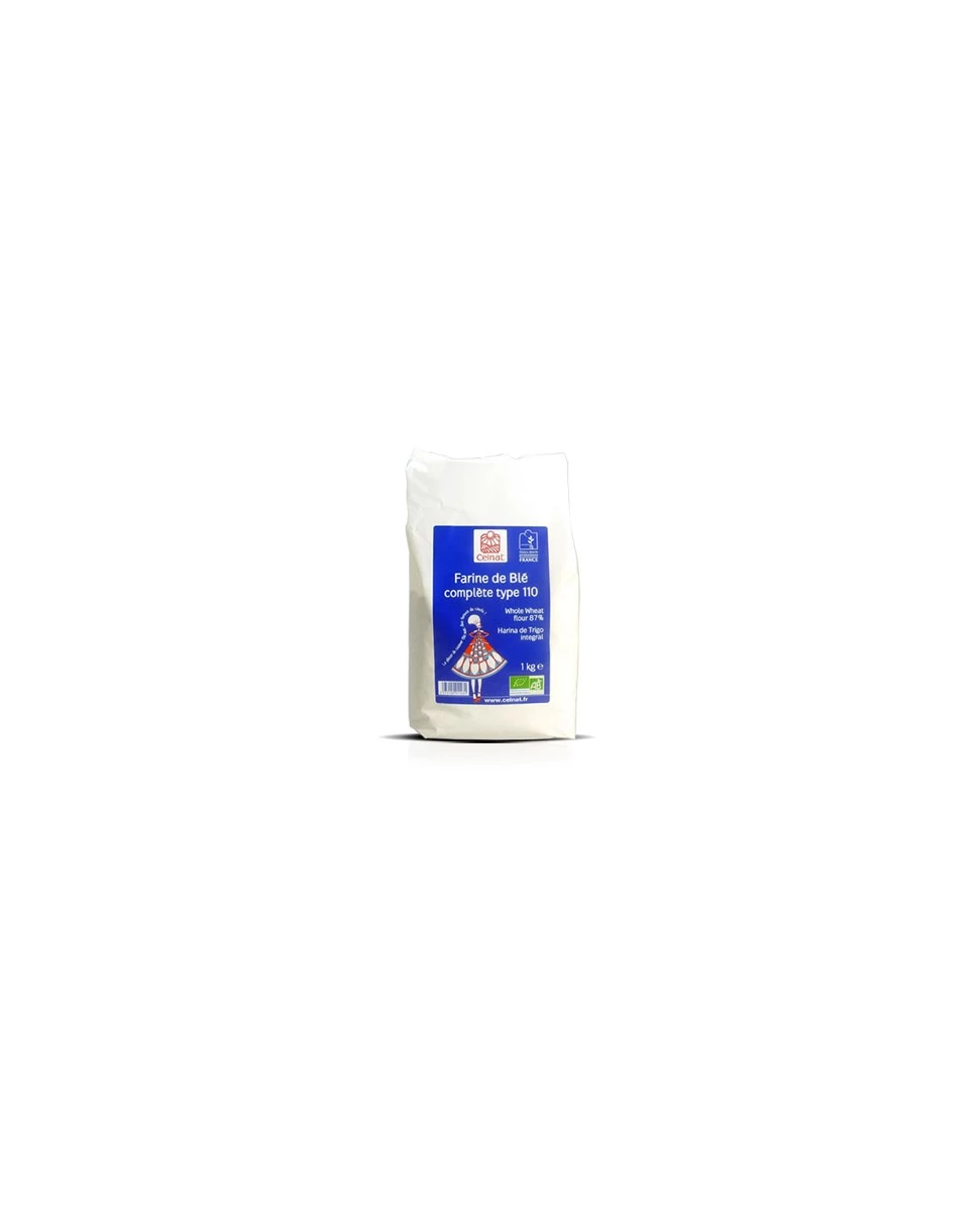 Farine de Blé complète type 110, Celnat, 1kg