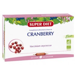 Cranberry Bio - Ampoules -SuperDiet
