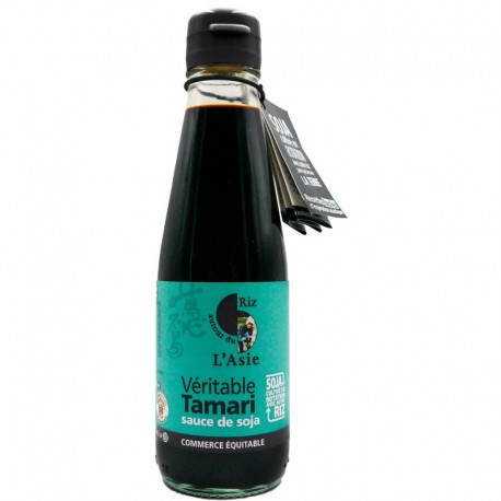 Sauce Soja Tamari - 600ml - Autour du riz