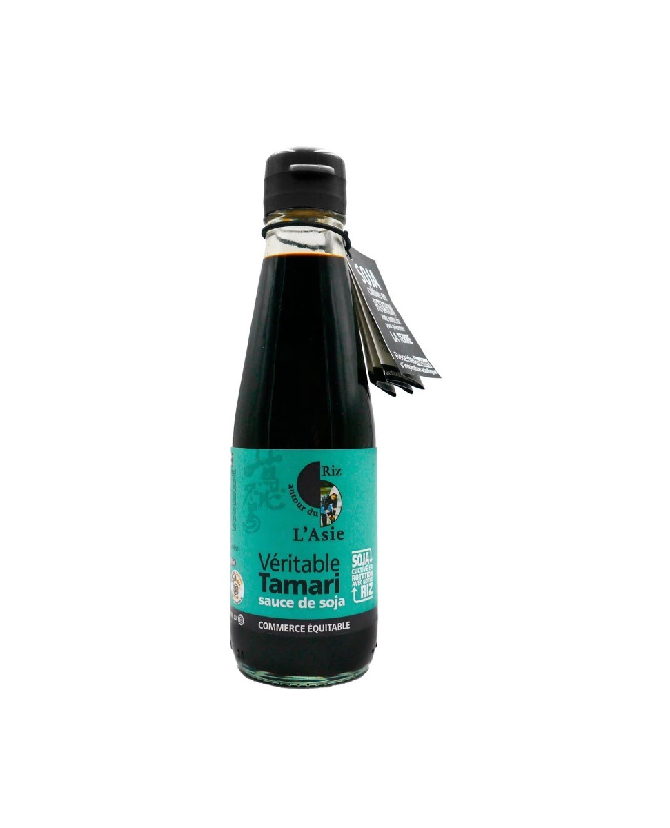 Sauce Soja Tamari - 600ml - Autour du riz
