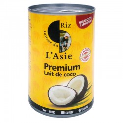 Lait coco - 160ml - Autour du riz