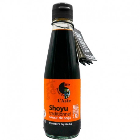 Sauce Soja Shoyu - 600ml - Autour du riz