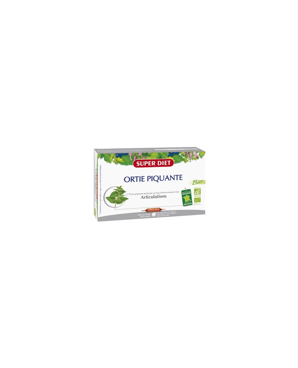 Ortie Piquante Bio - Articulations - Ampoules -SuperDiet