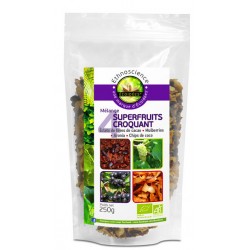 Mélange Superfruits Croquants - 250g - Écoidées